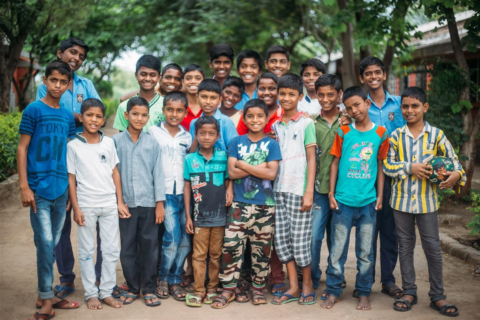 City of Child Boys